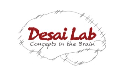Desai Lab logo on a light background