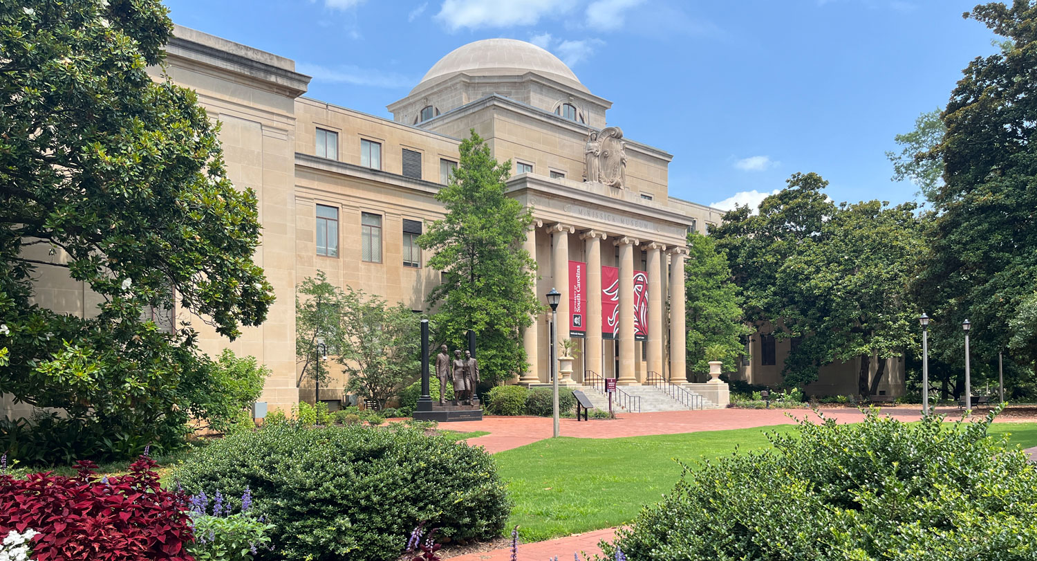 McKissick Museum on the University of South Carolina campus